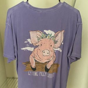 Large comfort color shirt